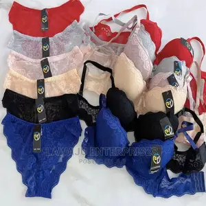 Matching Bra Panty Set
