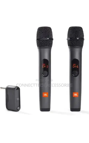 JBL Dual Wireless Microphone