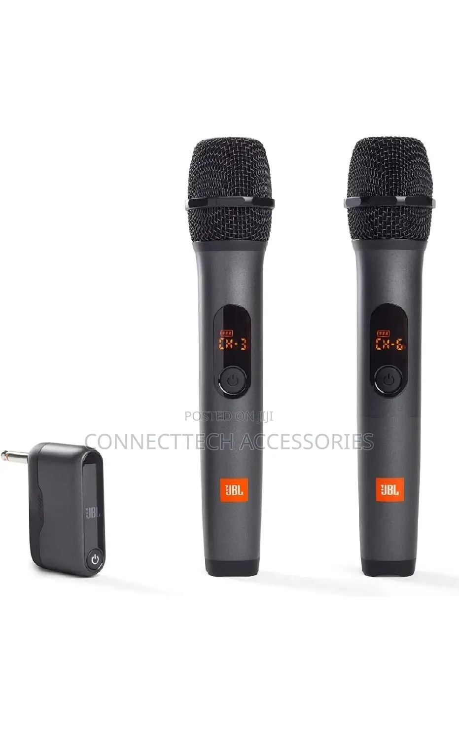 JBL Dual Wireless Microphone