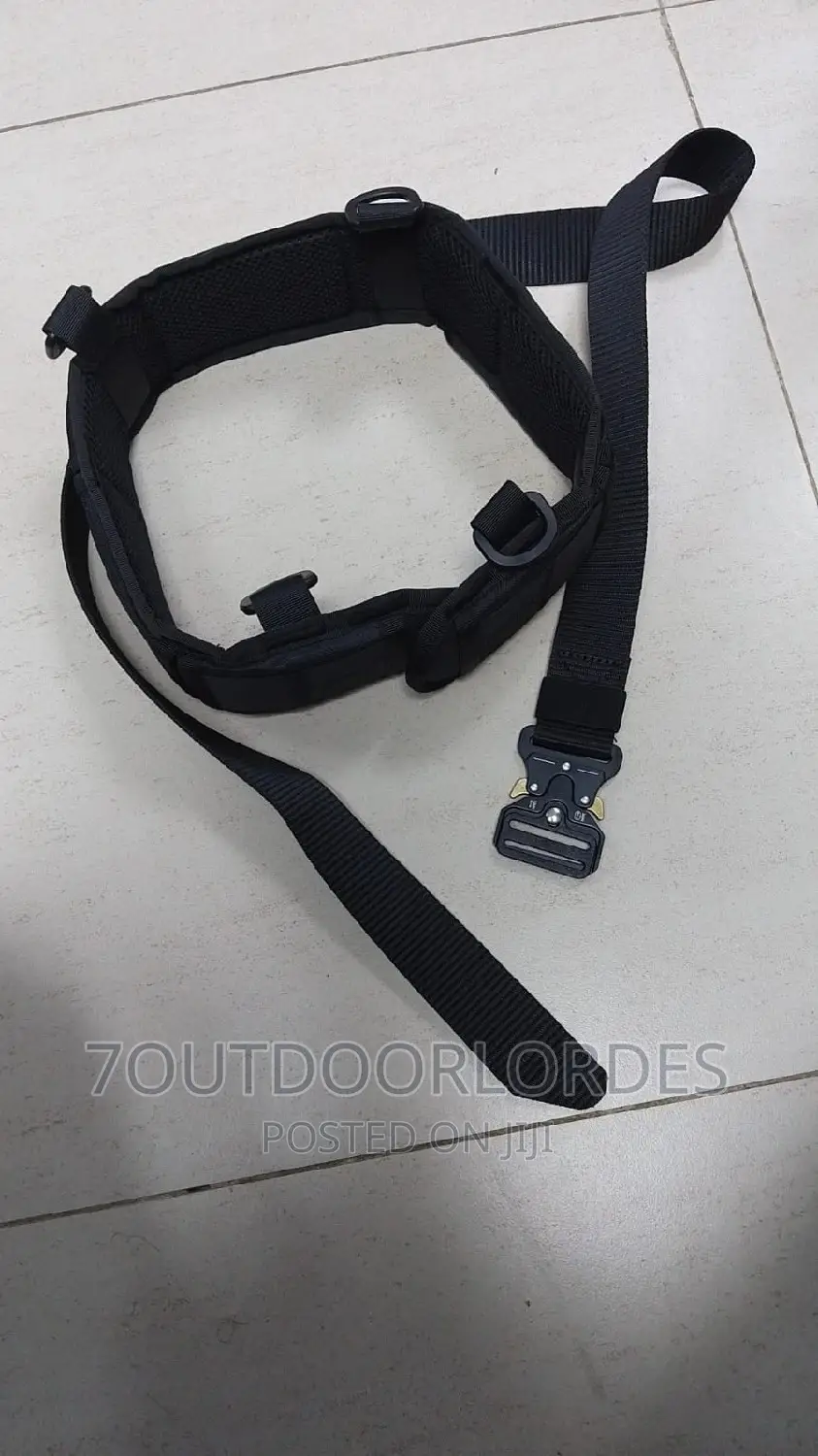 Duty Tactical Belt