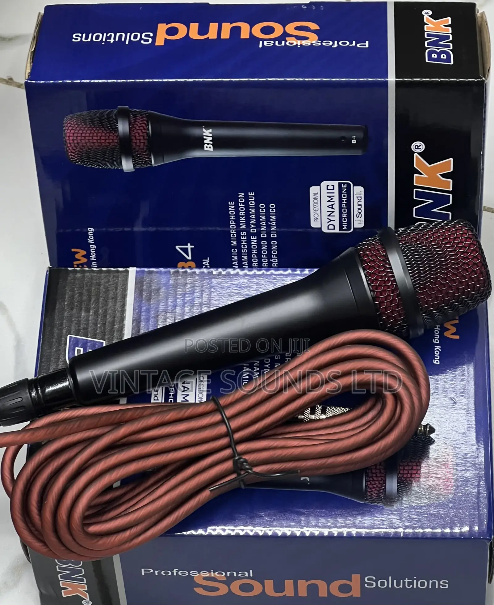 BNK -B4 Professional Audio Microphone Vocal Dynamic