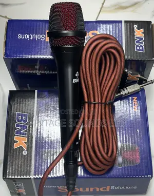 BNK -B4 Professional Audio Microphone Vocal Dynamic