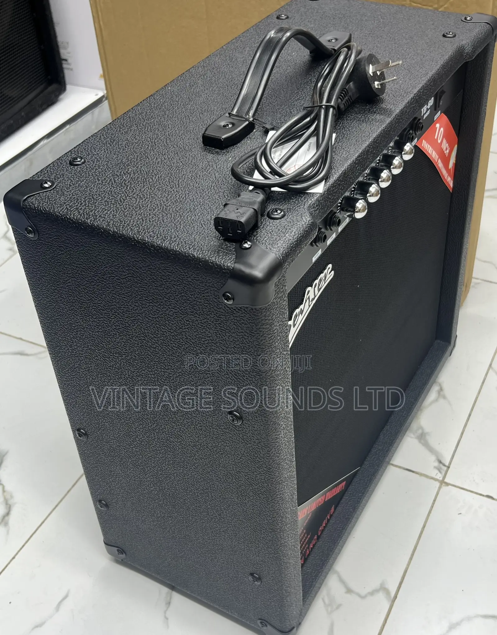 Deviser 60 Watt Bass Guitar Amplifier (Tb60)
