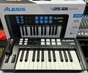 Alesis V25 - 25-Key USB MIDI Keyboard Controller