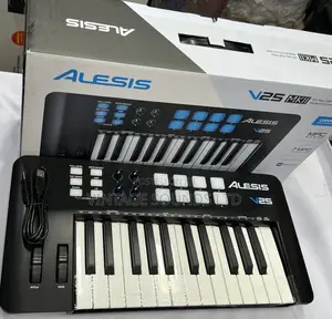 Alesis V25 MKII USB MIDI Keyboard Controller ,25 Velocity