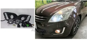 Fog Lights Kit for Suzuki Swift : Yr2015+ With DRL Led