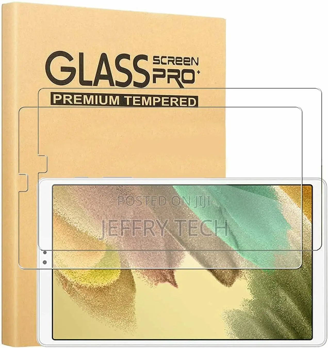 2 X Glass Screen Protector for Samsung Galaxy Tab A7 Lite 8.