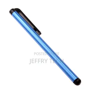 Blue Stylus Pen Touch Compact Lightweight for Tablets