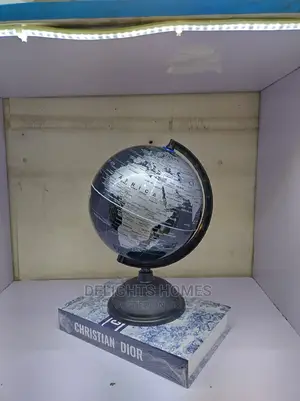 20cms Creative World Globe Decor