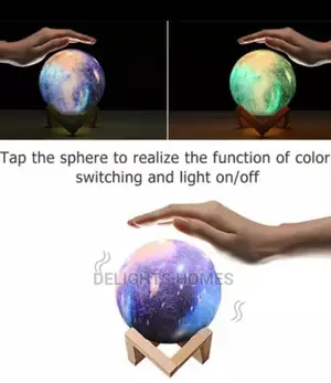 3d Printing Moon Night Light With Stand