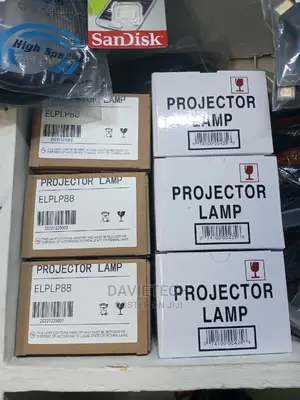 Projector Replacement Lamps