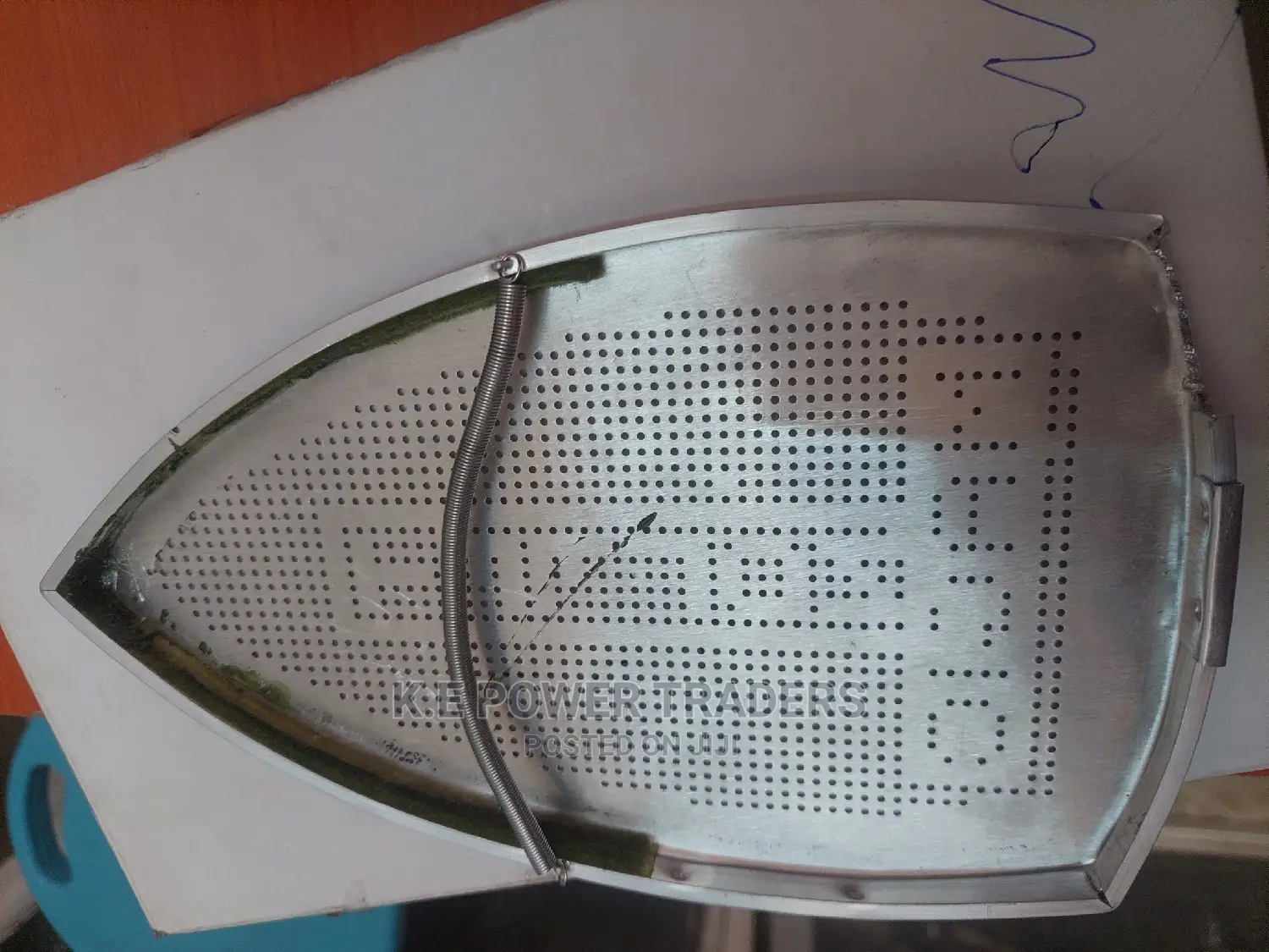 Magic Teflon Iron Shoe
