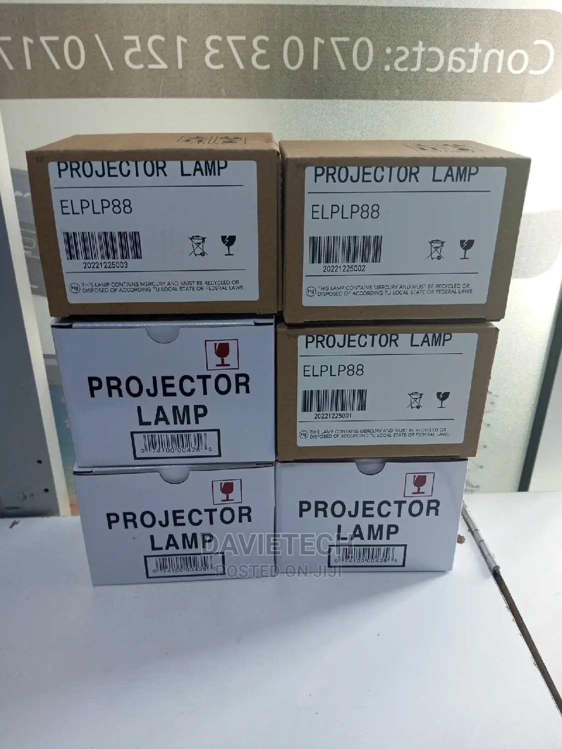 EPSON Projector Replacement Lamps
