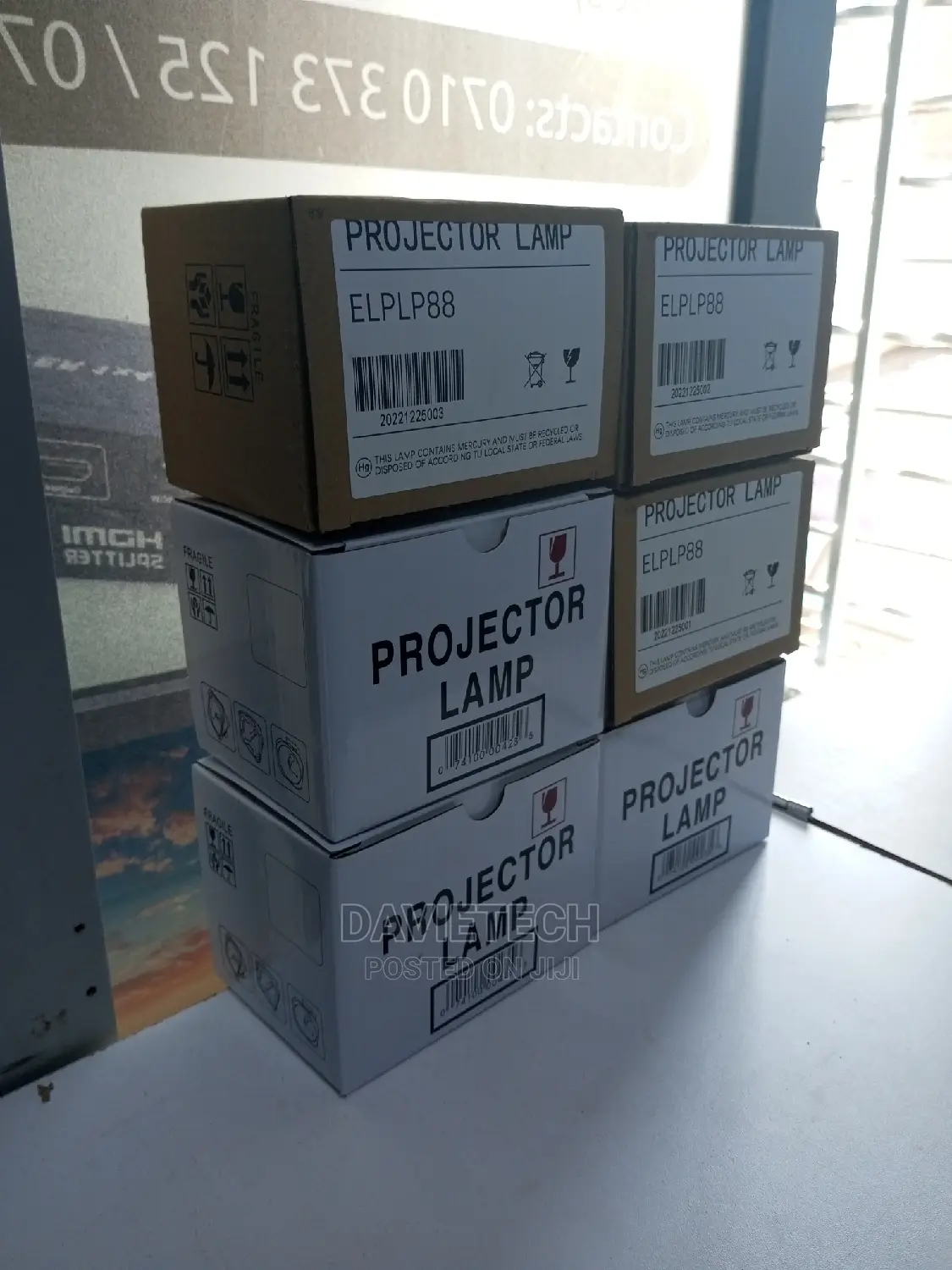 EPSON Projector Replacement Lamps