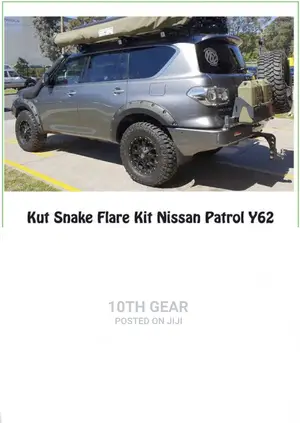 Patrol Fender Flares Wheel Arches
