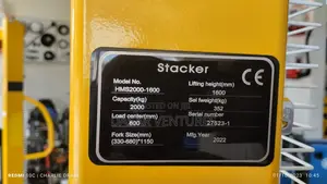 Manual Stacker Hisaki Brand