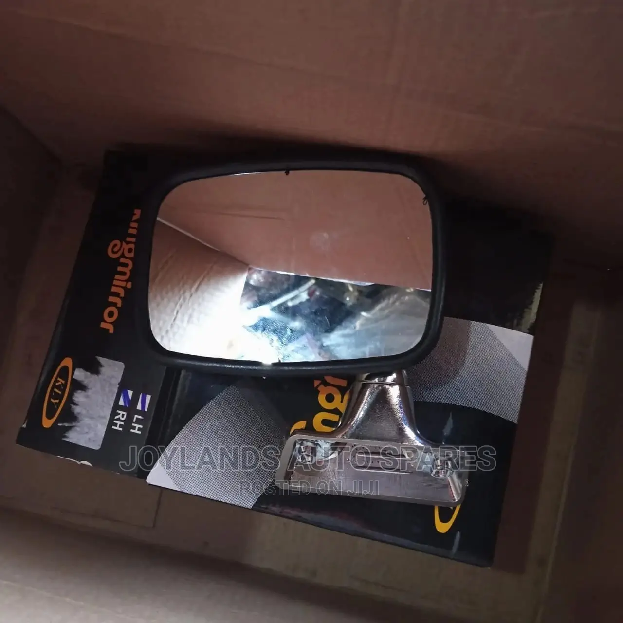 RN30/YN55 Chrome Side Mirrors
