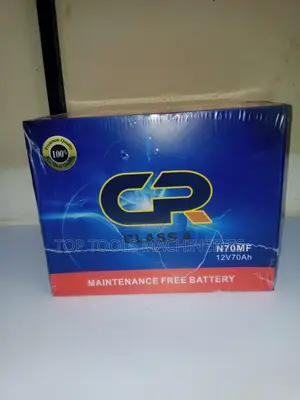 CR N70mf 12V Car Battery