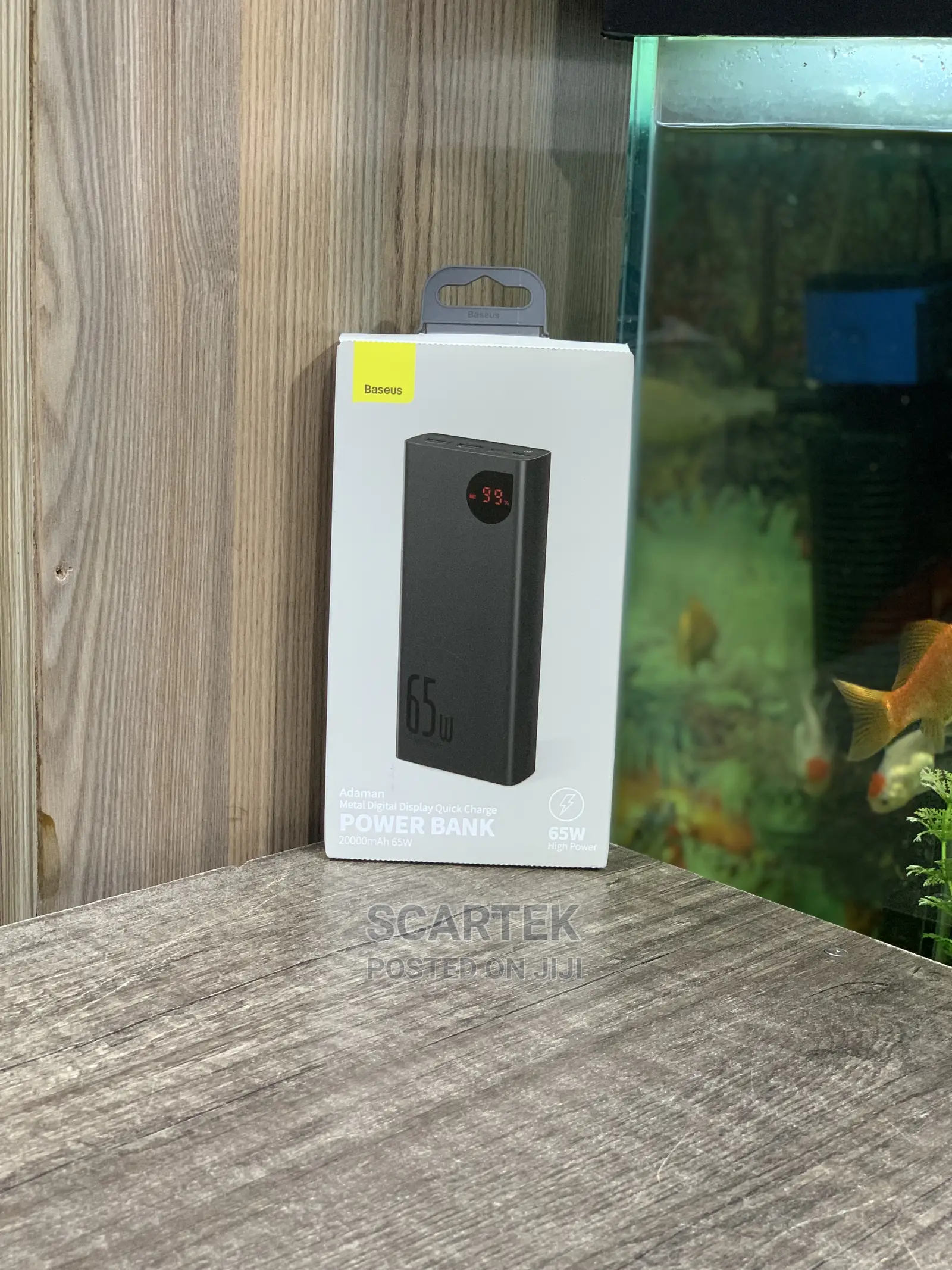Baseus 65W Digital Display Powebank