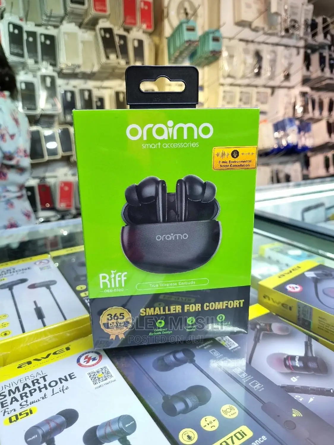 Oraimo Riff True Wireless Earbuds