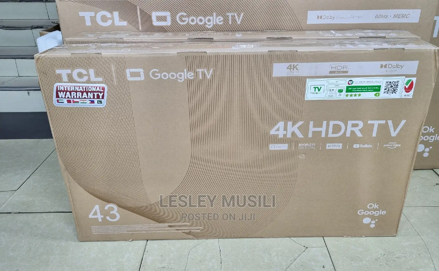Tcl 43 P637 Google Tv