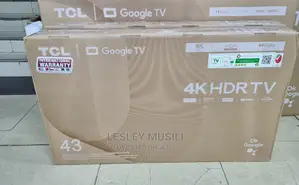 Tcl 43 P637 Google Tv