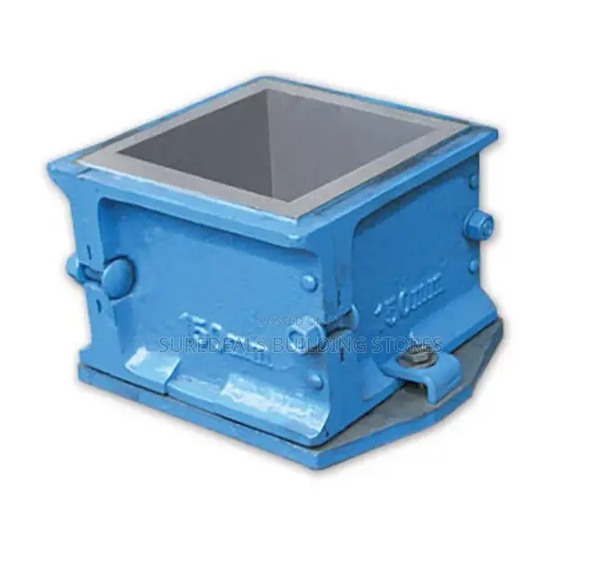Heavy Duty Concrete Testing Cube Moulds-15mm3