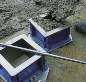 Heavy Duty Concrete Testing Cube Moulds-15mm3