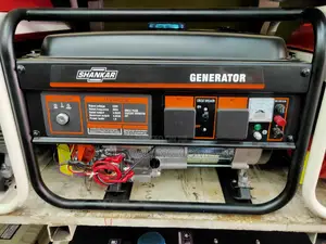 High Quality 4 Kva Shankar Petrol Generator Key Start