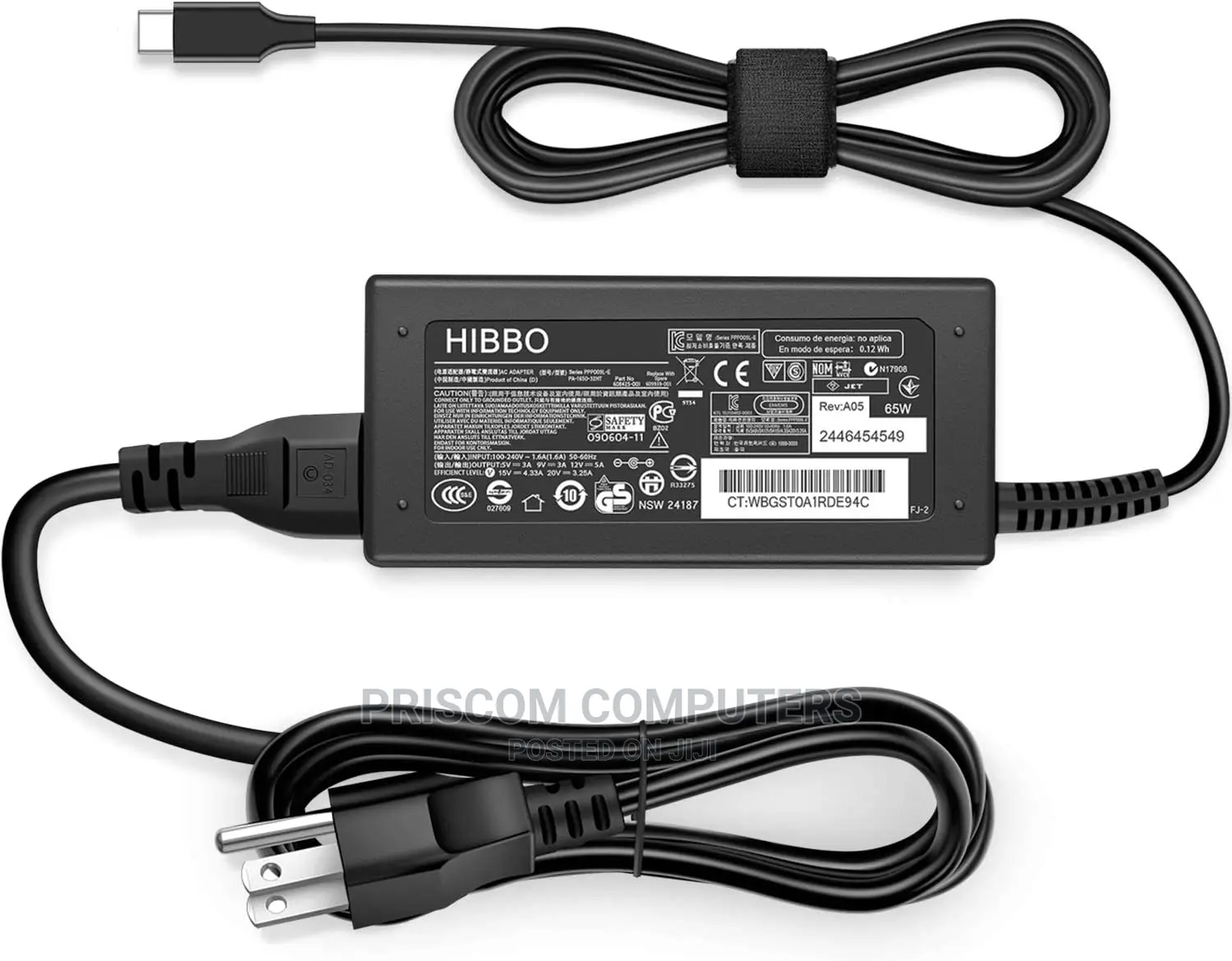 HP Type C Laptop Charger