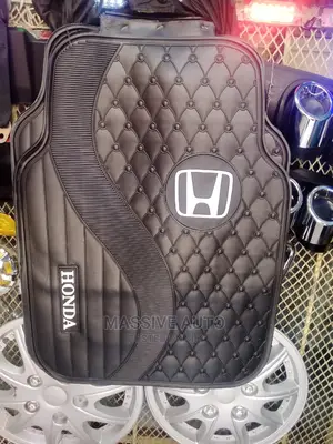 Honda White Log Mats Available
