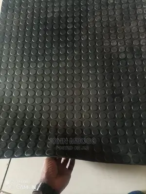 Round Studded Coin Mat/Rubber Mat