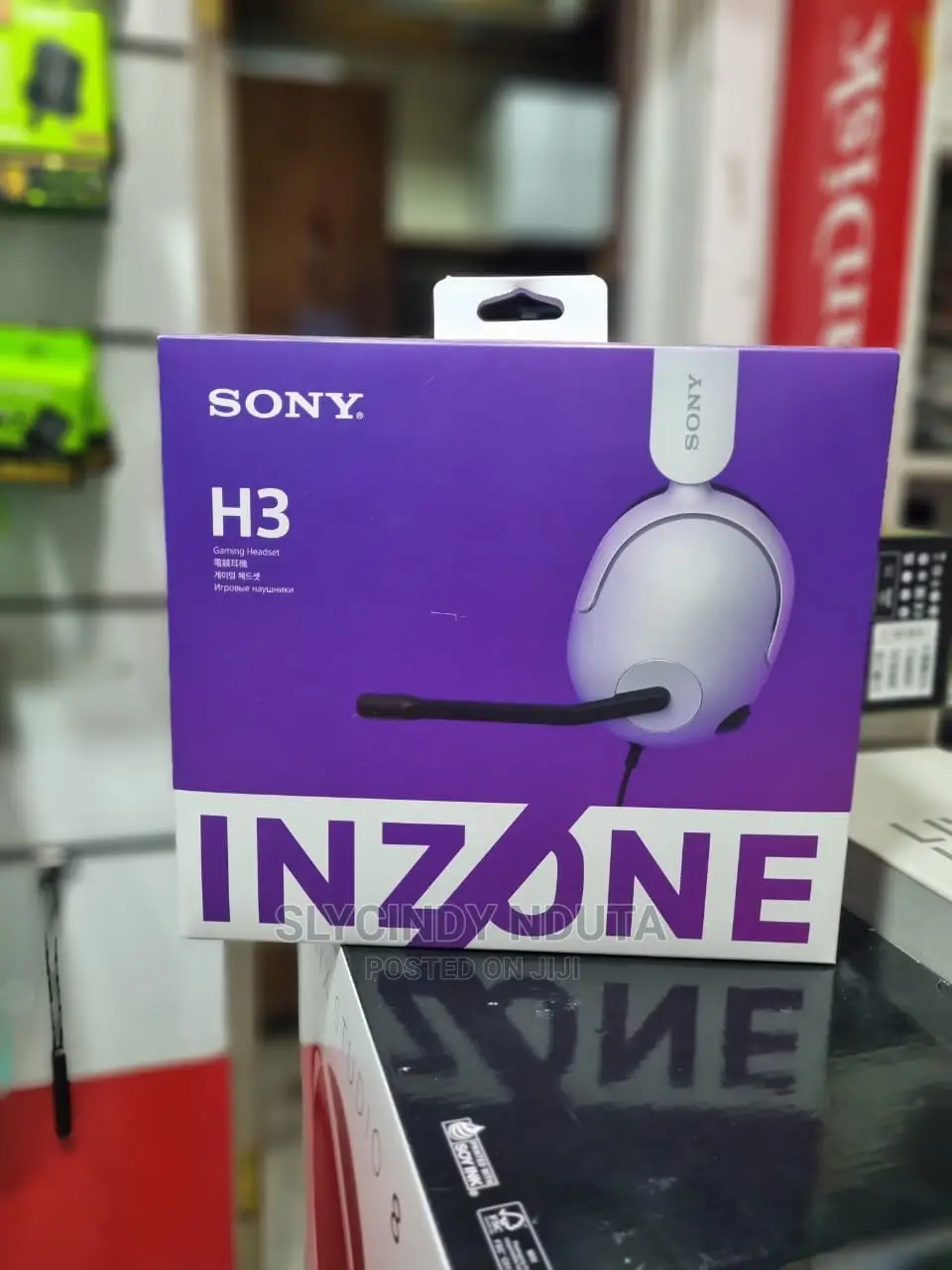 Sony Inzone H3 Gaming Headset