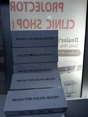 Universal Projector Ceiling Brackets