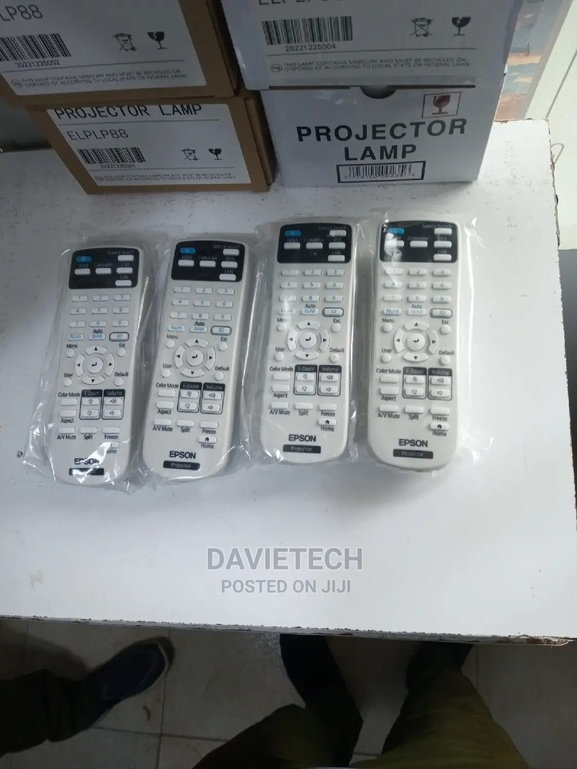 EPSON Projector Replacement Remotes