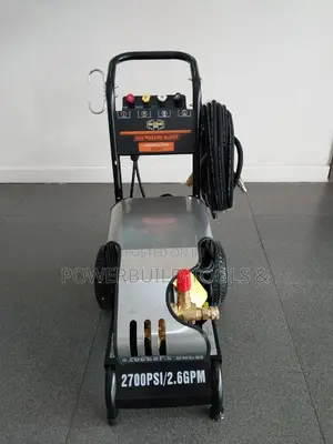 2700psi Hisaki Electric Carwash Machine.