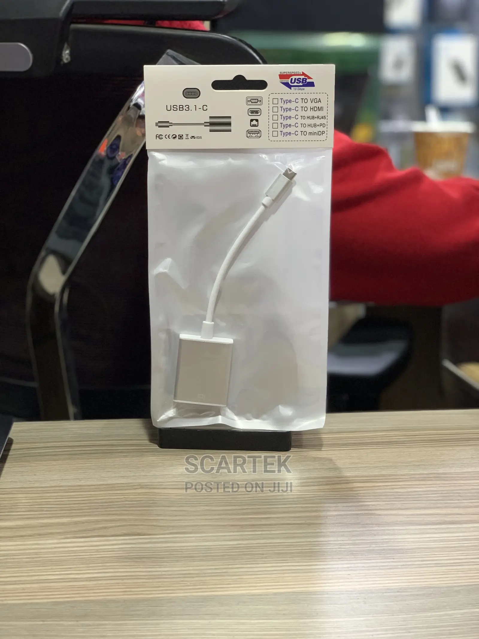 USB 3.1-C Multiport Adapter