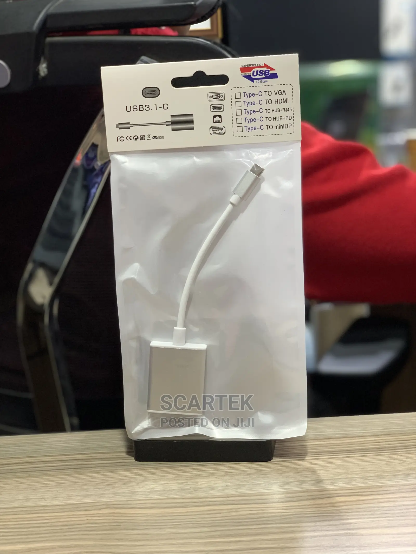 USB 3.1-C Multiport Adapter