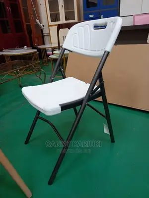 White Foldable Chair