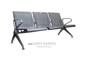 Heavy Duty Non Padded Waiting Bench