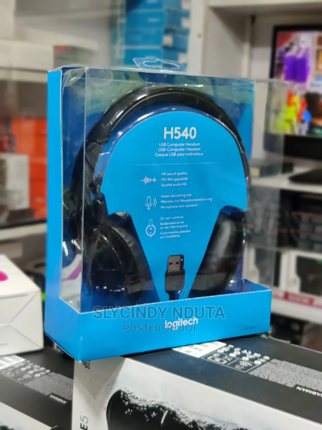 Logitech H540 USB Computer Headset