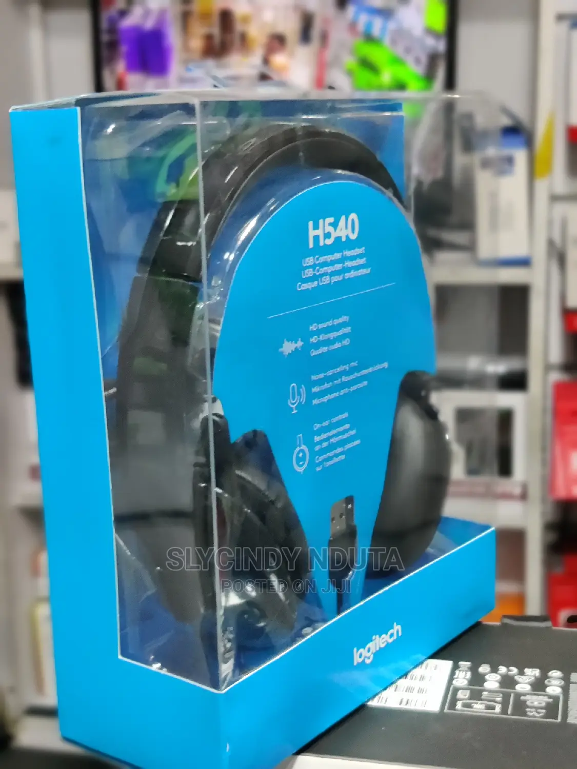 Logitech H540 USB Computer Headset
