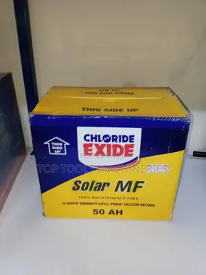 Chloride Exide 50ah Solar Mf Battery Drycell
