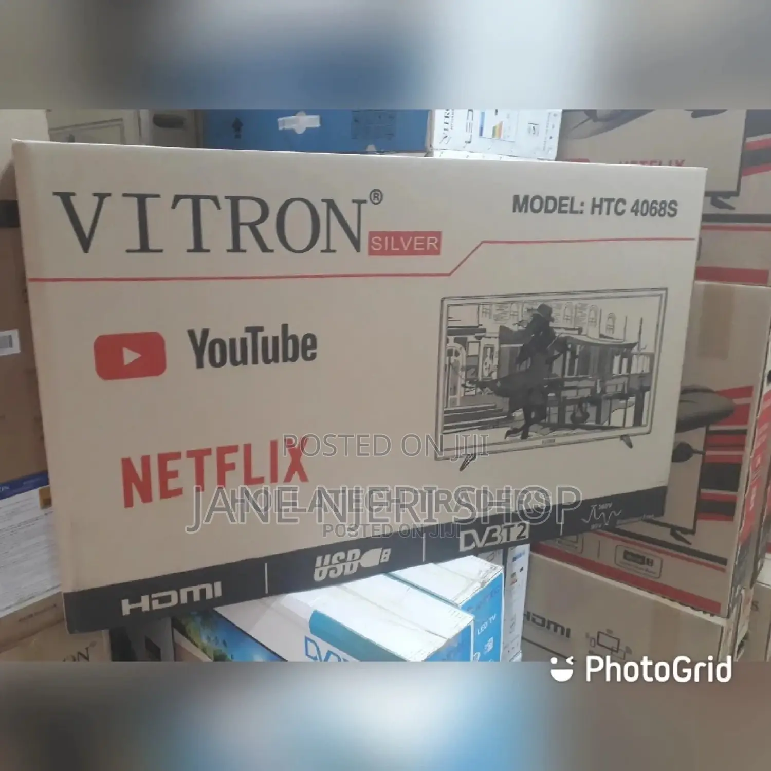 HTC40 Smart Android 40 Inches Tv