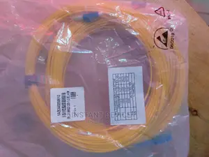 Fiber Patchcord Single Mode Simplex LC To SC 15 Meters