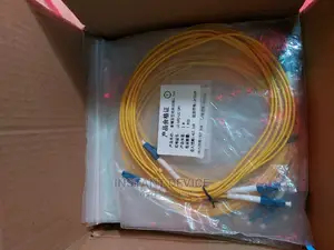 Lc to Lc Fiber Patchcord Single Mode Duplex 3 Meters