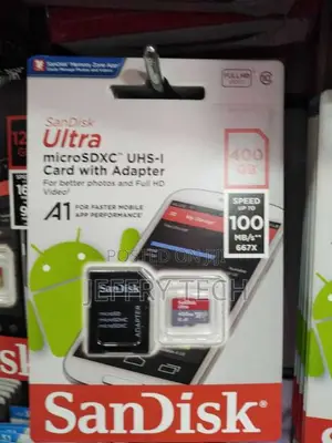 Sandisk - Ultra 400GB Microsdxc UHS-I Memory Card