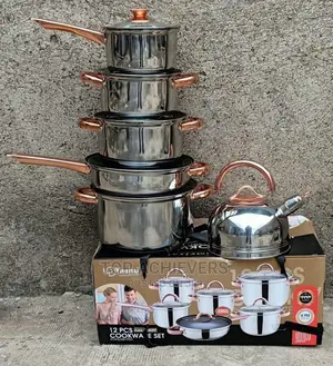 Durable Cookware Set