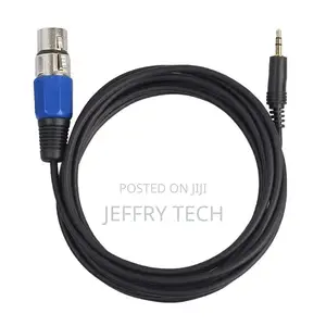 1.5 Speaker Cable 3.5 Mm 3-Pin Fe XLR for Microphone