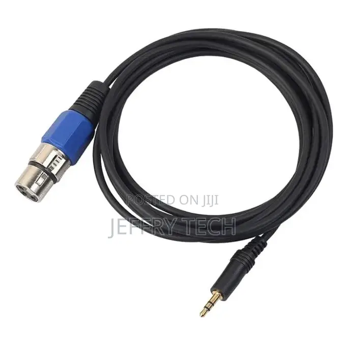 1.5 Speaker Cable 3.5 Mm 3-Pin Fe XLR for Microphone